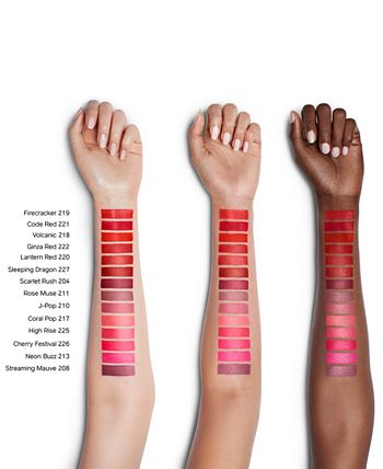 Shiseido VisionAiry Gel Lipstick, 0.05-oz. - Macy's