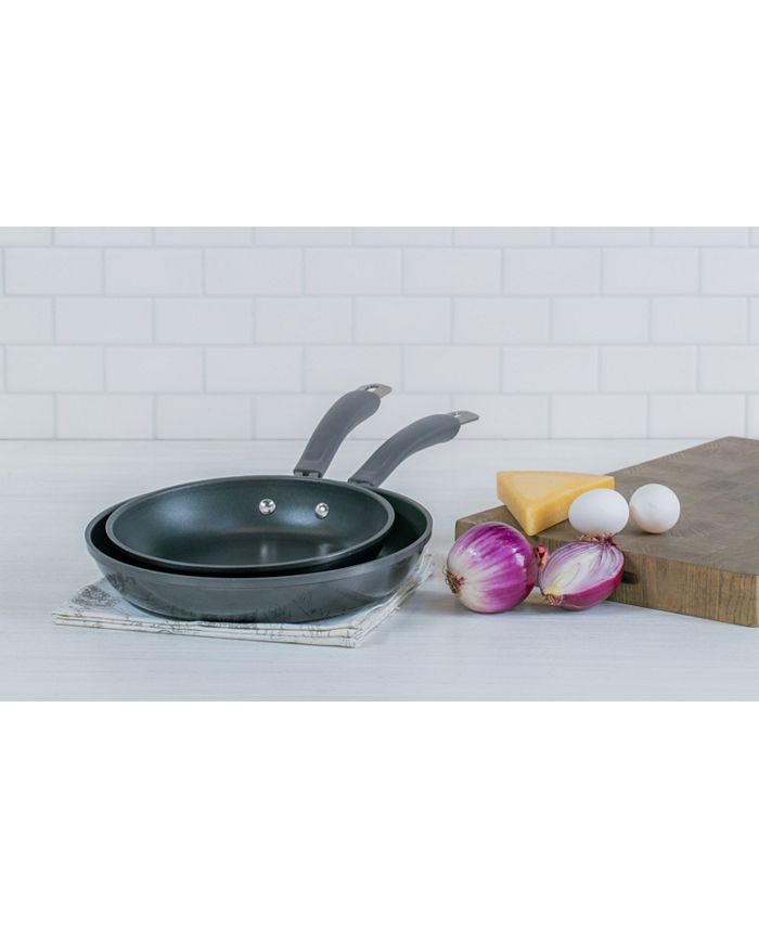 Epicurious Twin Pack Fry Pan Set & Reviews Cookware Kitchen Macy's