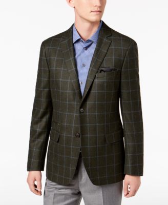 macys mens wool sport coats