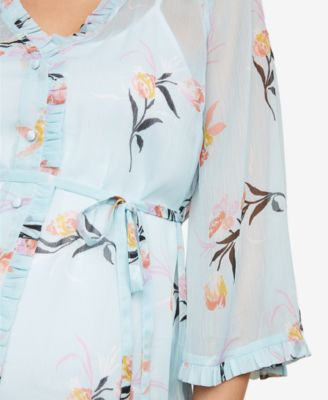 Blouse/débardeur De Maternité Jessica Simpson - Taille M (Medium), Rouge - 66% Polyester, 33% Viscose - Neuf Avec étiquette