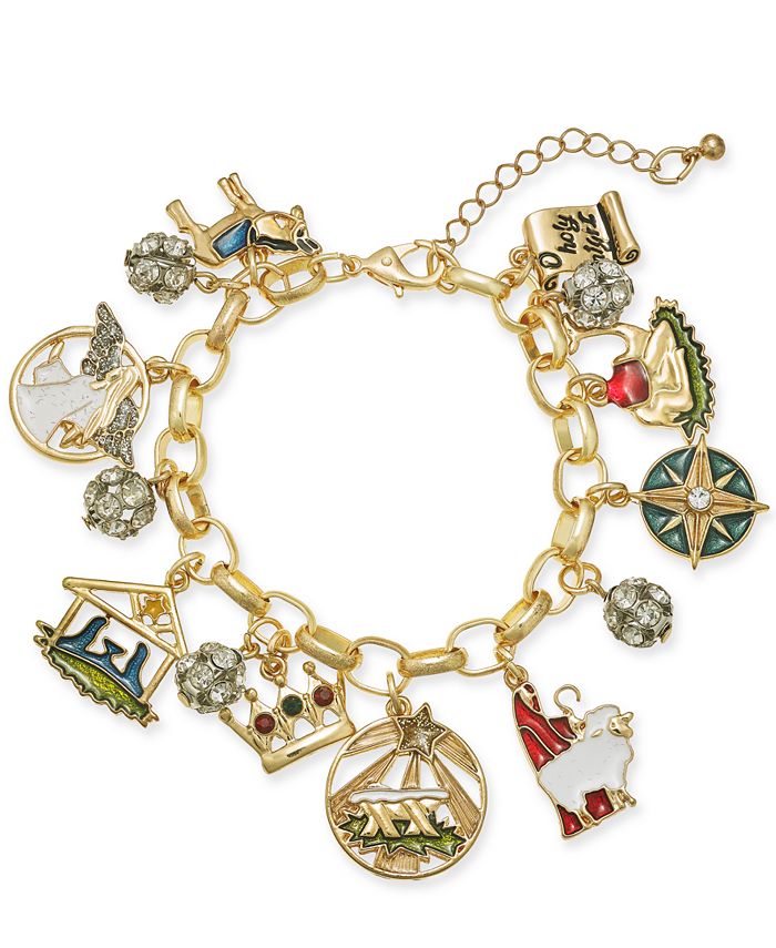 Christmas discount story bracelet