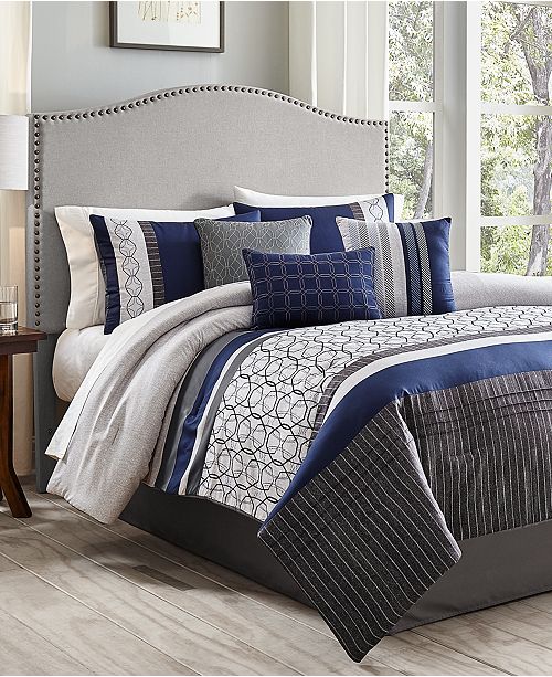 Hallmart Collectibles Closeout Wrener 7 Pc Comforter Sets