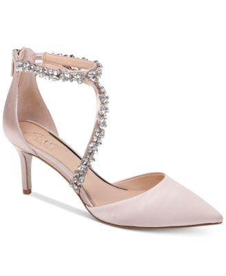 jewel by badgley mischka kami evening pumps