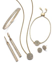 Crystal Pavé Jewelry Collection