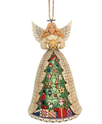 Jim Shore - Angel with Christmas Tree Skirt