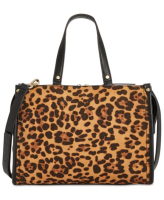 leopard print satchel handbags