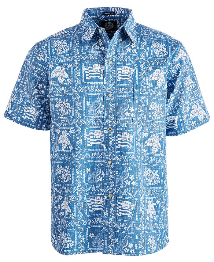 Reyn Spooner Men's Printed Shirt Macy's