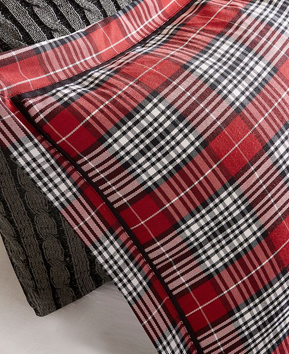 Woolrich Williamsport Plaid 4-Pc. Queen Comforter Set ...