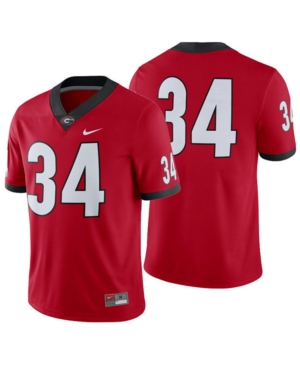 Nike Men's Georgia Bulldogs Football Replica Game Jersey