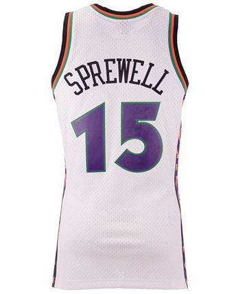 Mitchell & Ness Men's Latrell Sprewell NBA All Star 1995 Swingman ...