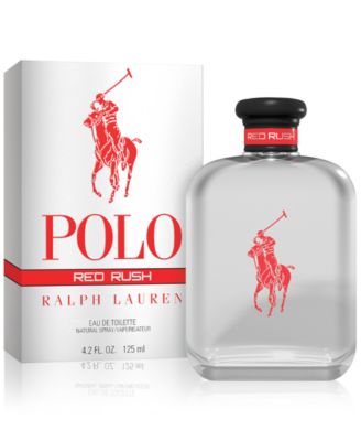 Ralph Lauren Men's Polo Red Rush Eau de 