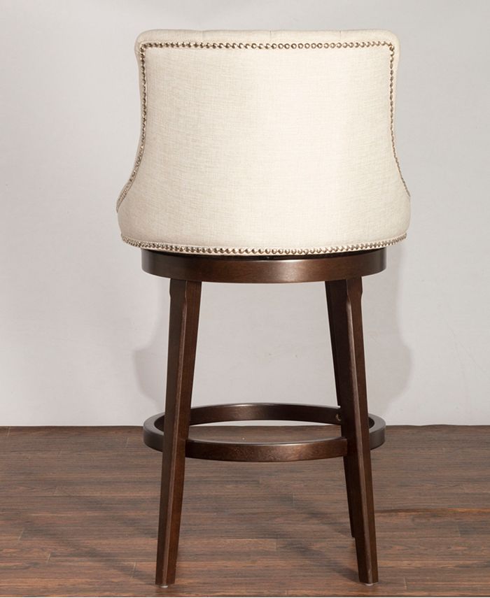 Hillsdale Halbrooke Swivel Counter Stool - Macy's