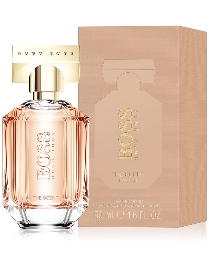Hugo Boss THE SCENT FOR HER Eau de Parfum Spray, 1.6oz., Created for