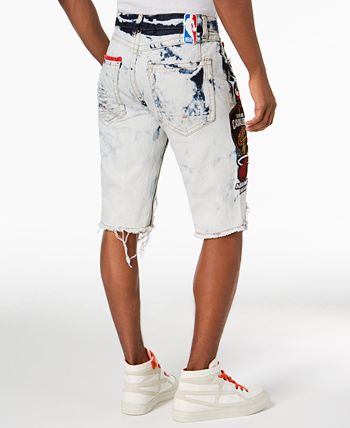 Nba denim deals shorts