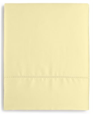 Martha Stewart Collection - Solid Open Stock 400-Thread Count Full Flat Sheet