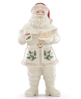 Lenox - Santa With Cookies Figurine
