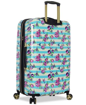 Betsey Johnson - Hummingbird 26" Hardside Expandable Spinner Suitcase