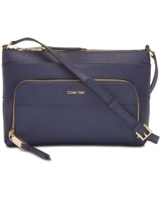 calvin klein lily signature crossbody