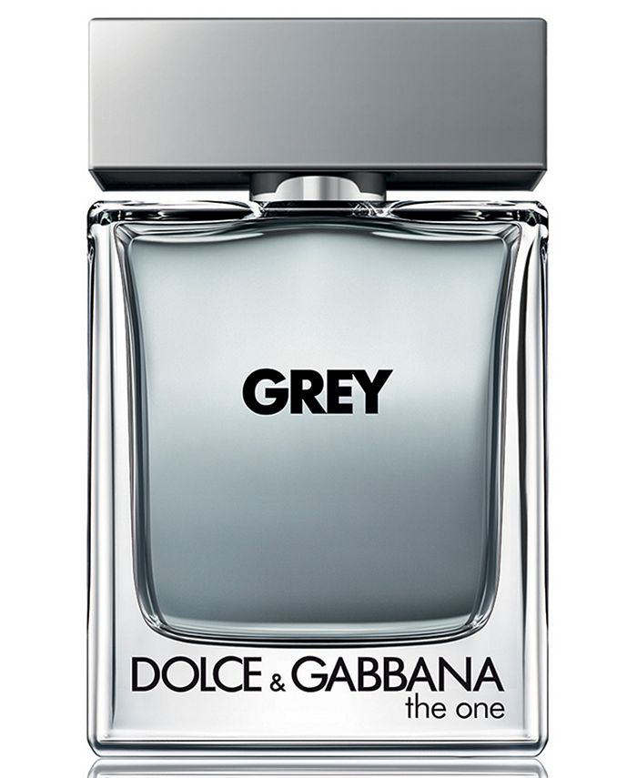 Dolce & Gabbana DOLCE&GABBANA Men's The One Grey Eau de Toilette, 1.6oz. Macy's