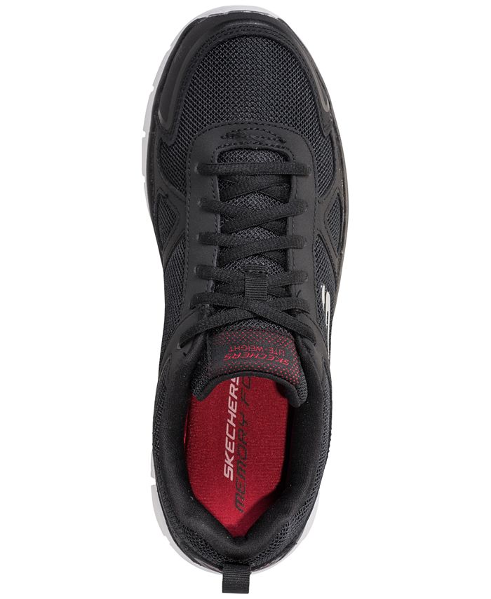 Skechers Men's Track Running Sneakers from Finish Line & Reviews ...