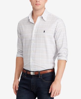 polo ralph lauren classic fit twill shirt