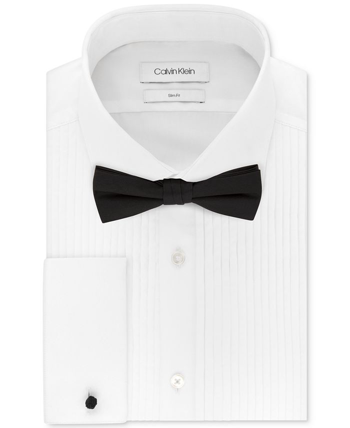 Calvin Klein Men's White Dress Shirts