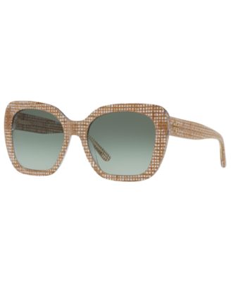 tory burch turquoise sunglasses