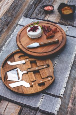 Toscana&reg; by Acacia Circo Cheese Board & Tools Set