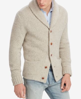 ralph lauren cardigan sweaters mens