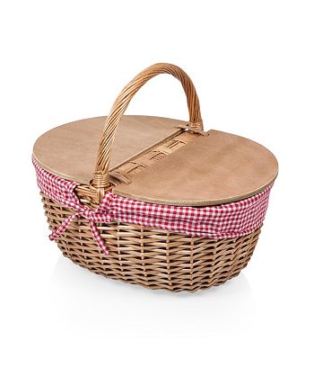 Picnic Time Country Picnic Basket - Macy's