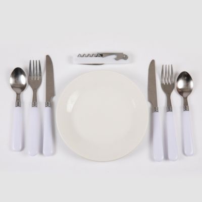 Plaid Red Catalina Picnic Basket