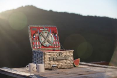 Watermelon Catalina Picnic Basket
