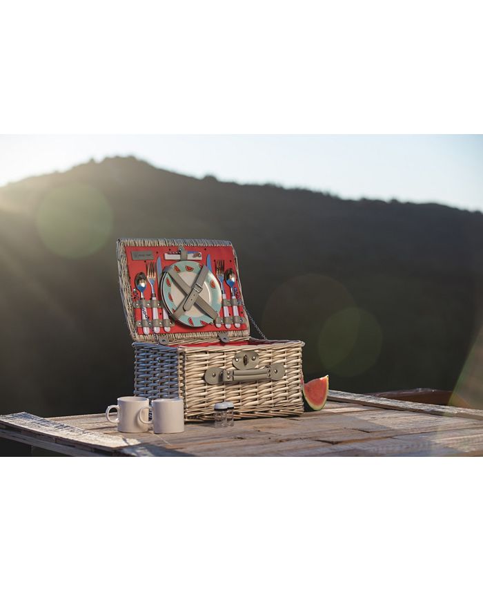 Picnic Time Watermelon Catalina Picnic Basket Macy's