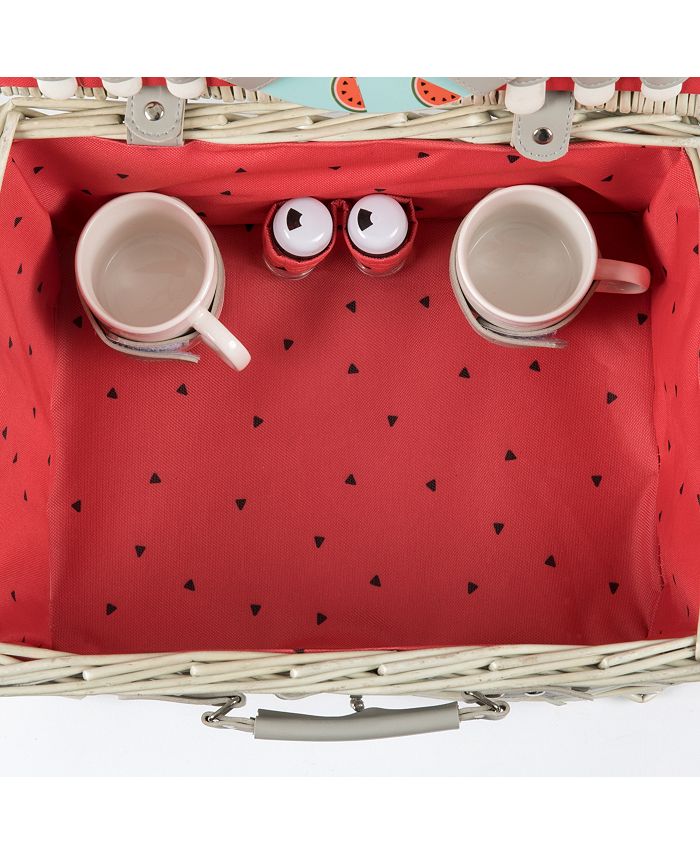 Picnic Time Watermelon Catalina Picnic Basket Macy's