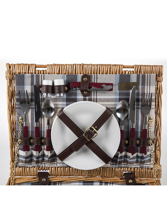 Picnic Time Bristol Picnic Basket Macy's