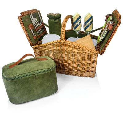Somerset Green Picnic Basket