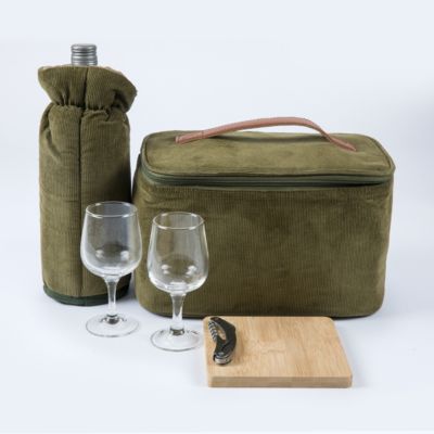 Somerset Green Picnic Basket