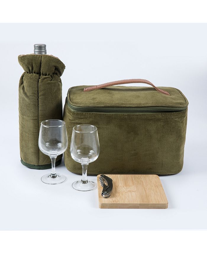 Picnic Time Somerset Green Picnic Basket Macy's