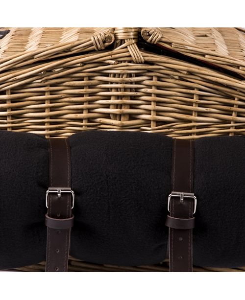 Picnic Time Somerset Red Picnic Basket Outdoor Dining & Picnic