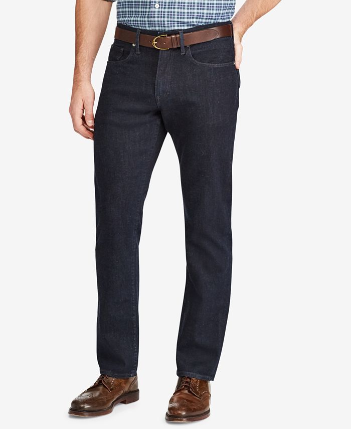 Polo Ralph Lauren Men's Prospect Straight Stretch Jeans - Macy's