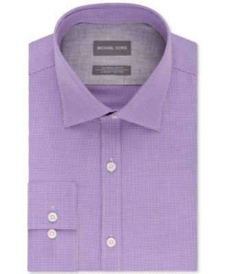 michael kors t shirt mens purple