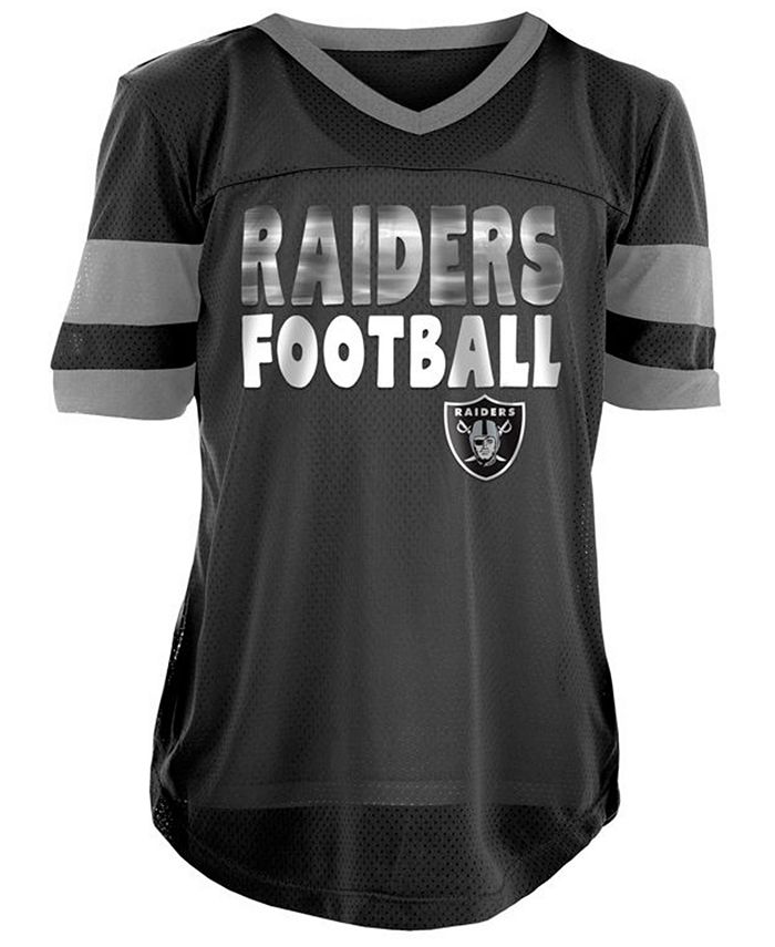 Girls oakland raiders jersey sales