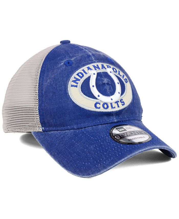 New Era Indianapolis Colts Patched Pride 9TWENTY Snapback Cap - Macy's