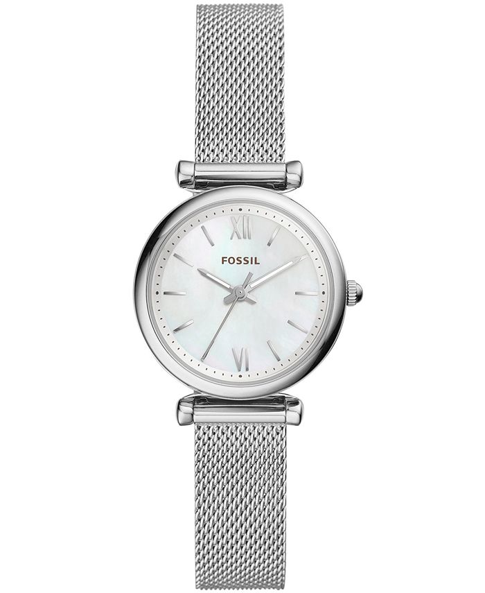 Women's Stainless Steel Watches With Metal Bracelets - Fossil US