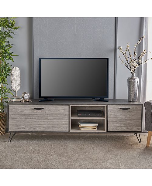 Noble House Dorrin TV Stand & Reviews - Furniture - Macy's