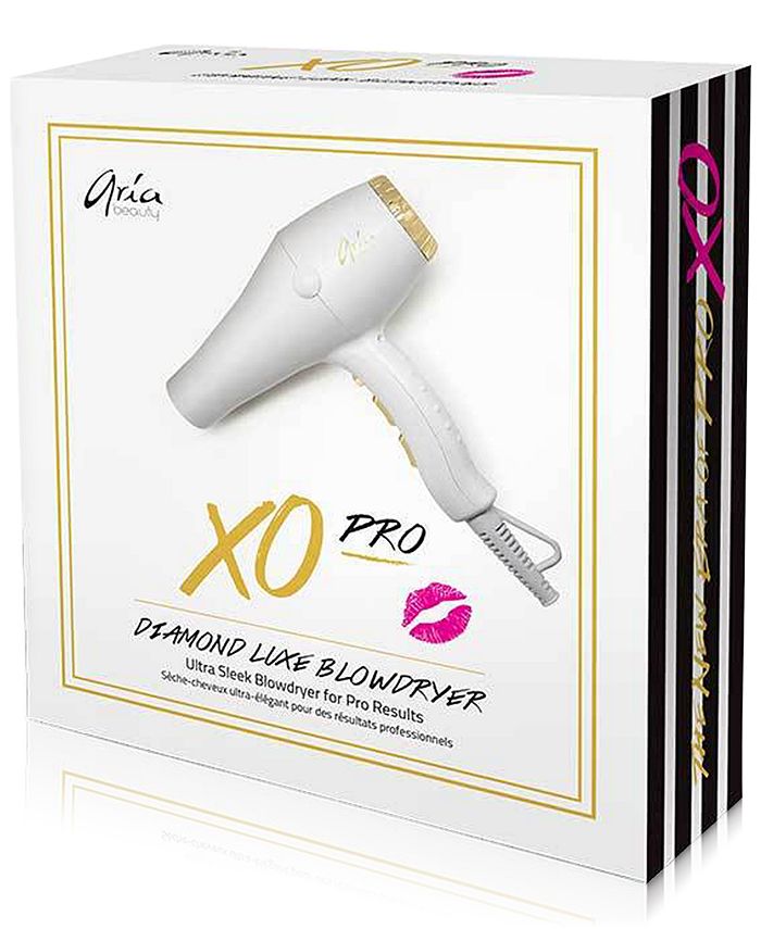 Aria Beauty XO Pro Diamond Luxe Professional Blow Dryer, from