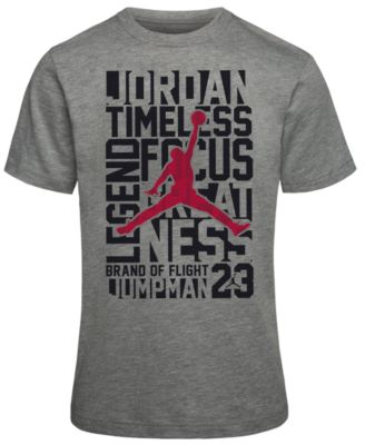 Jordan - Big Boys Tried & True Graphic Cotton T-Shirt