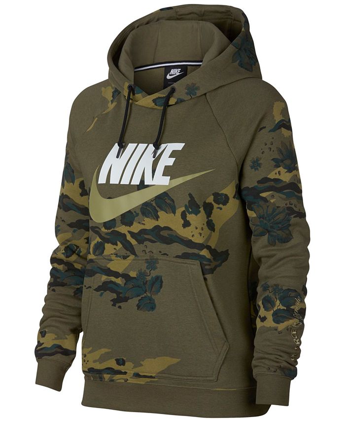 Nike printed hoodies clearance