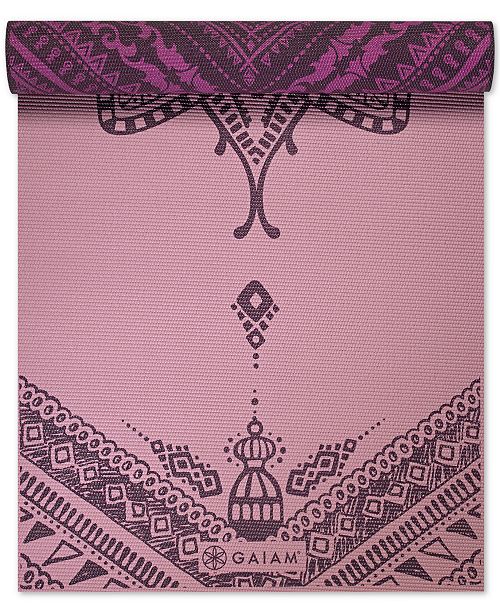 Gaiam Reversible 6mm Yoga Mat Reviews Women S Brands Women