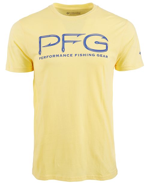 Columbia Men S Pfg Hooks T Shirt Reviews T Shirts Men Macy S